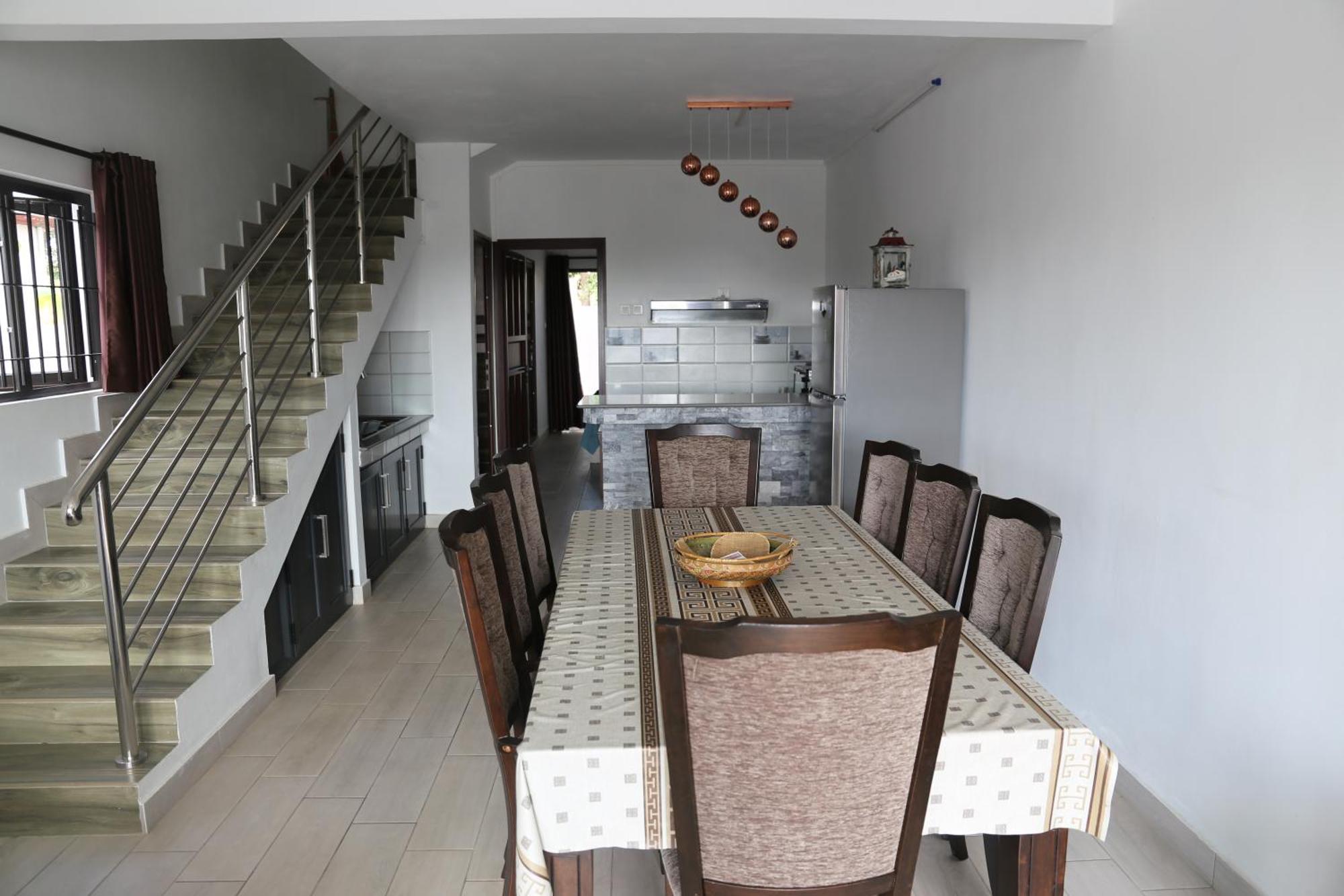 3 Bedroom Family Pool Villa Flic-En-Flac Beach Exterior photo
